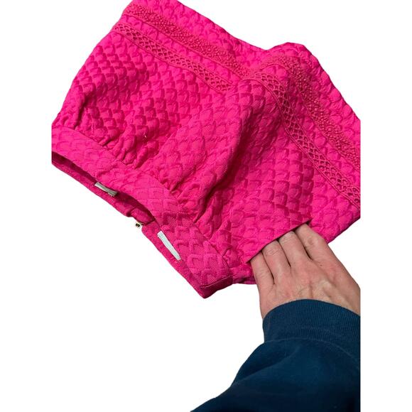 NWOT Genuine Kids by OshKosh 18 months Girls  Pink Quilted Skirt with Pockets - Picture 9 of 15